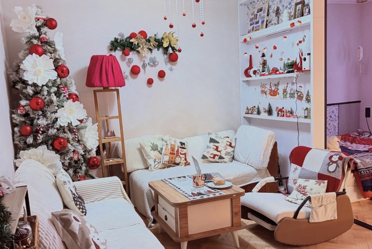 My cozy flat is ready to accommodate you