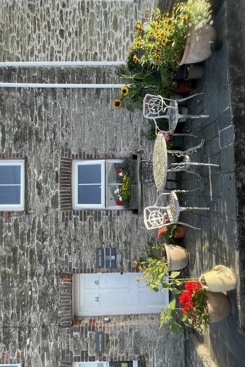 On the Cornish coast path with an awesome view. - 15