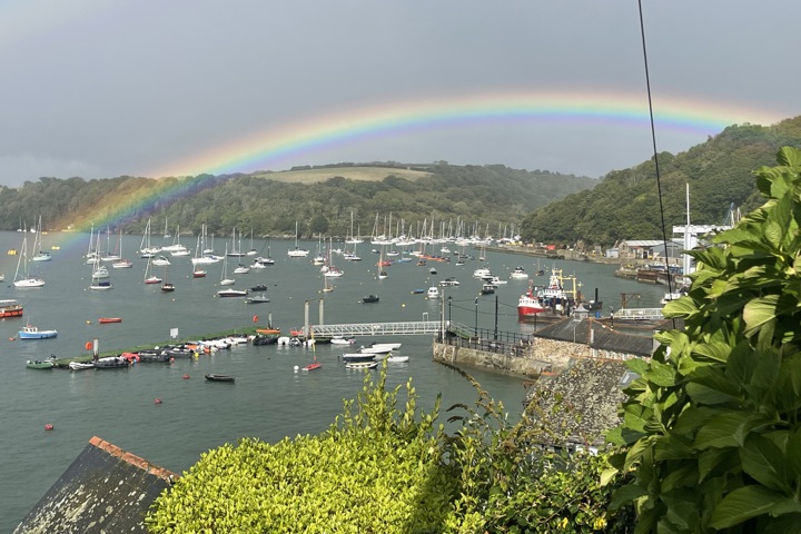 On the Cornish coast path with an awesome view. - 18