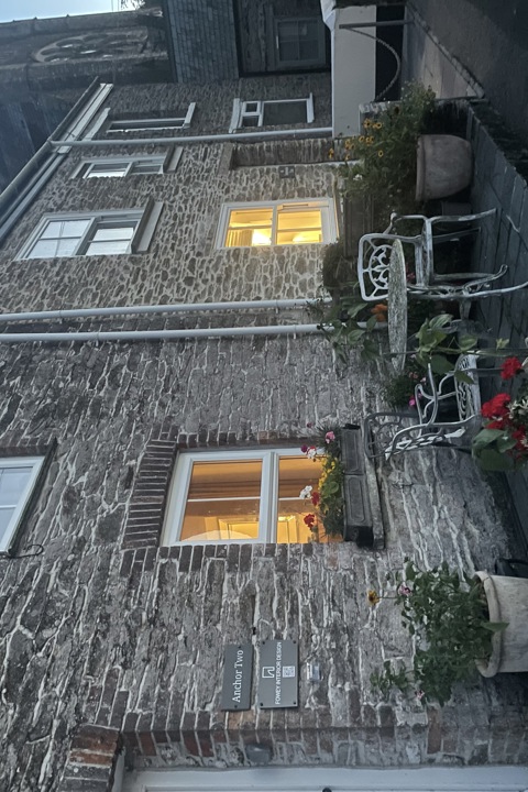 On the Cornish coast path with an awesome view. - 17