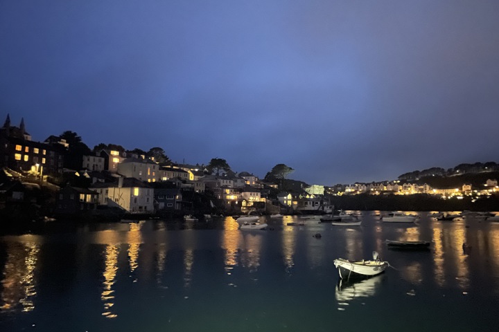On the Cornish coast path with an awesome view. - 24