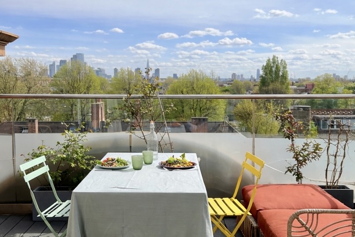 Sunny tranquil London penthouse - 5