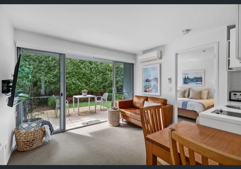 home swap in Port Fairy, Victoria