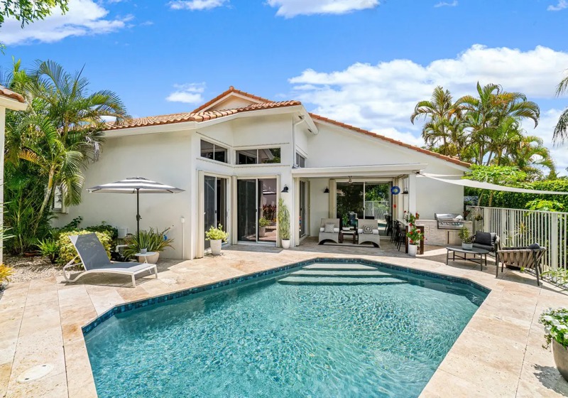home swap in Boca Raton, Florida