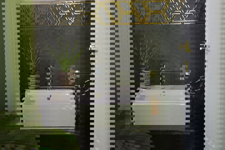 Stylish 3 bedroom flat in New Cairo - 11