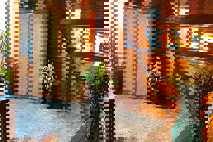 Cozy Wooden Balinese Joglo - 2