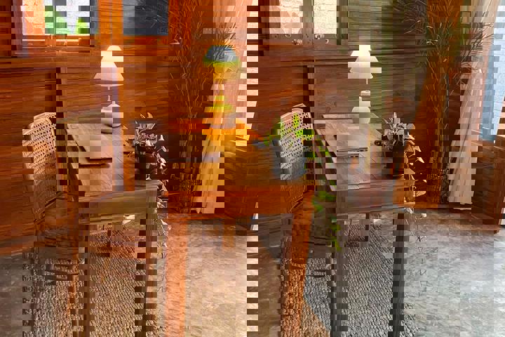 Cozy Wooden Balinese Joglo - 4