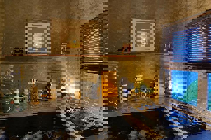 Cozy Wooden Balinese Joglo - 7