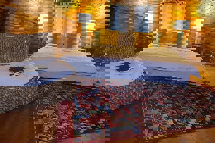 Cozy Wooden Balinese Joglo - 11