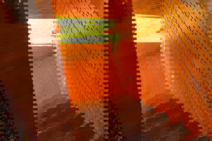 Cozy Wooden Balinese Joglo - 10