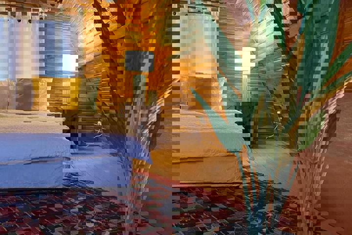 Cozy Wooden Balinese Joglo - 12