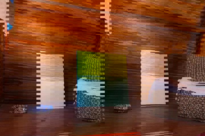 Cozy Wooden Balinese Joglo - 13