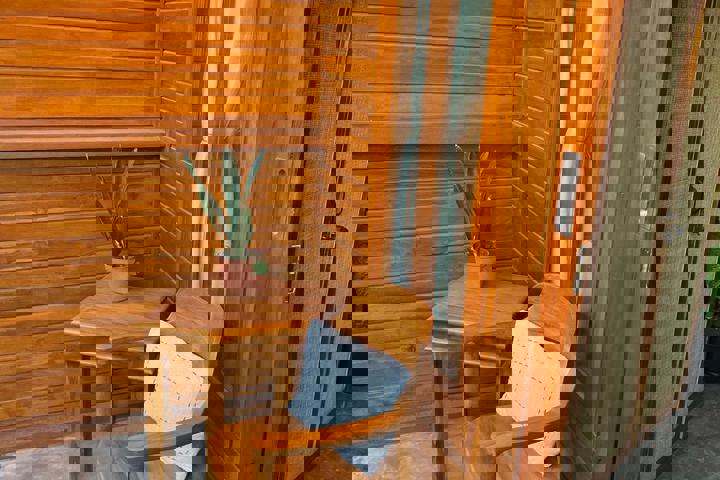 Cozy Wooden Balinese Joglo - 15