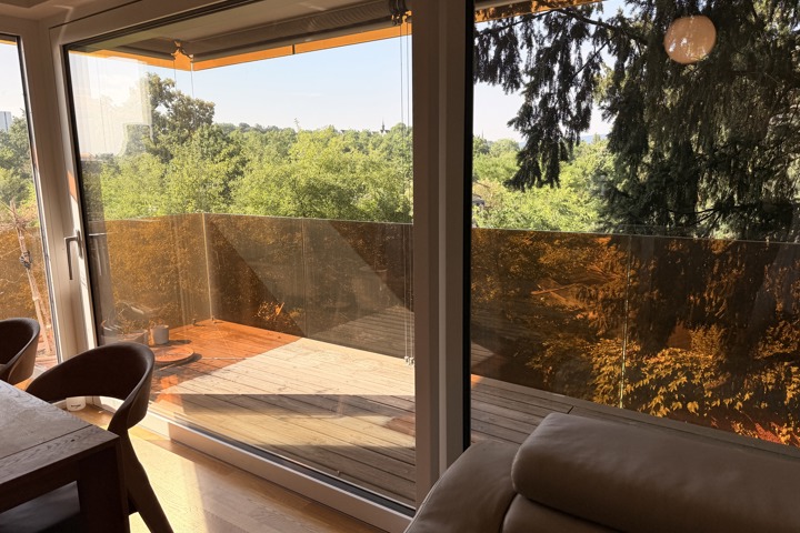 spacious 2-room flat in a quite area near centre - 1