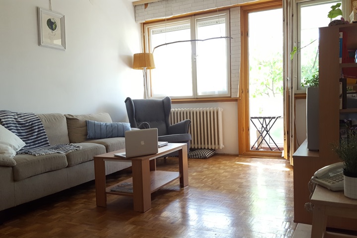 Lovely apartment with a balcony, near river & park - 12