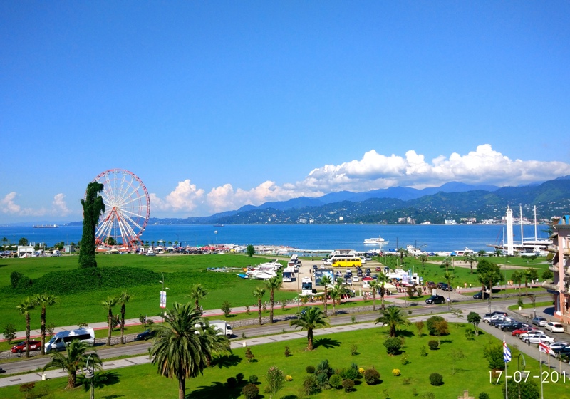 home swap in Batumi, Georgia