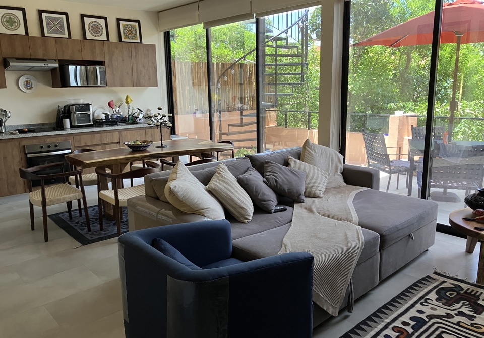 home swap in Tulum, Mexico