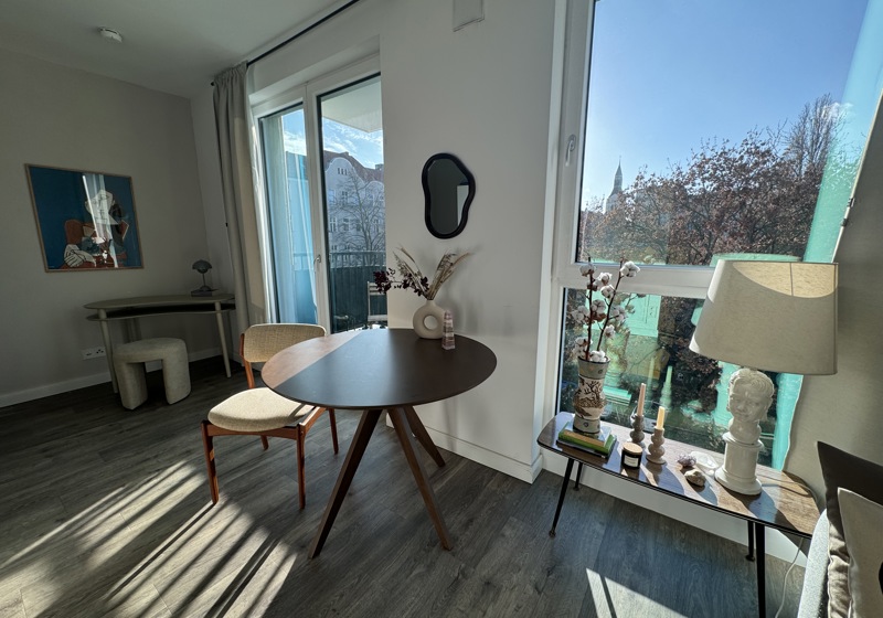 home swap in Berlin, Germany