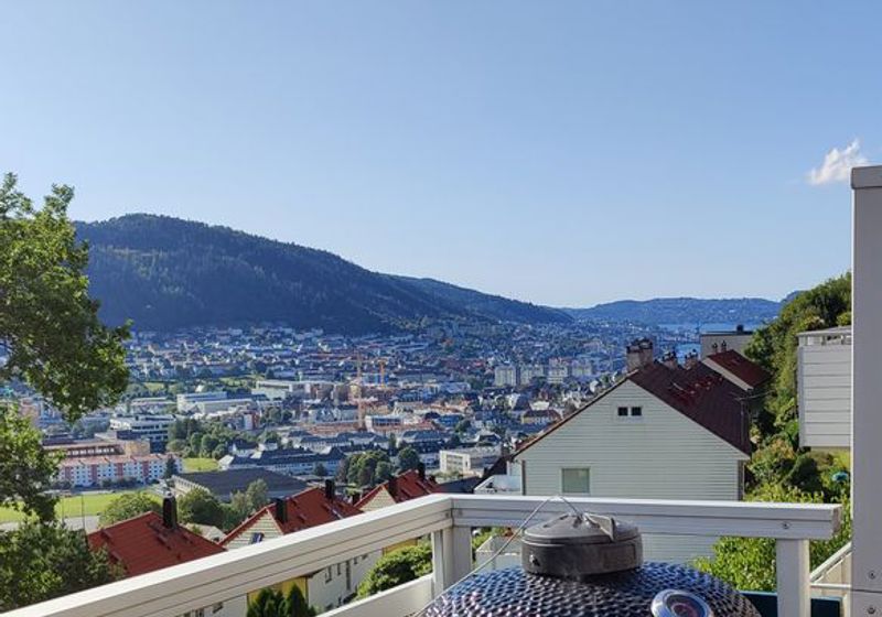 home swap in Bergen, Norway