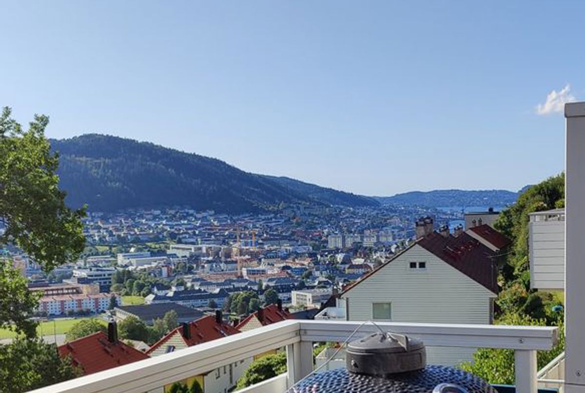 Bergen, close to Haukeland hospital