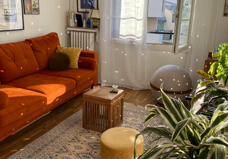 home swap in Paris, France