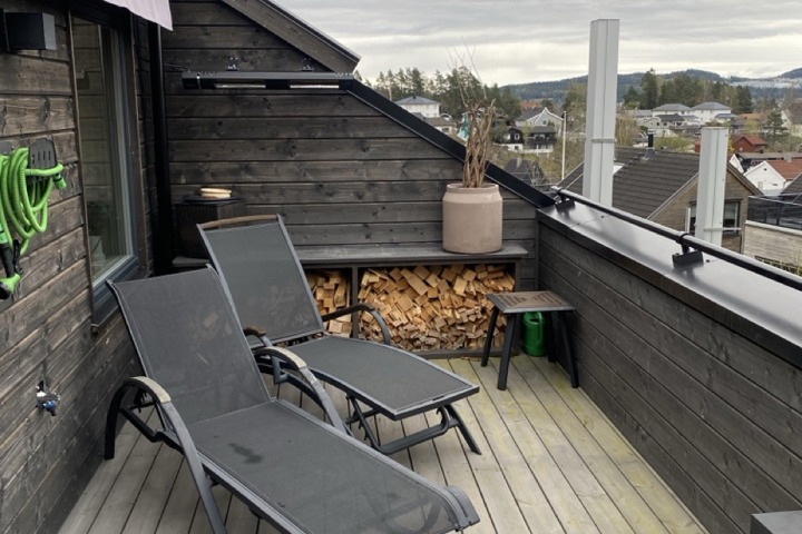 Family house in the suburb of Oslo - 13