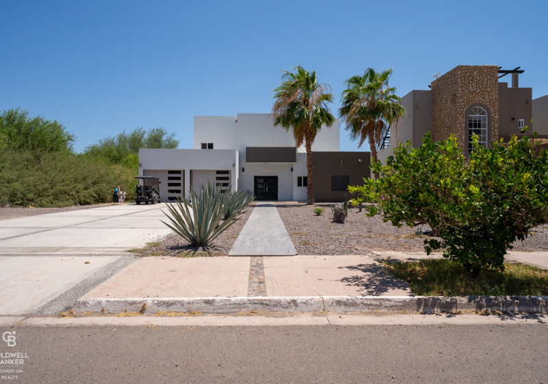 home swap in Loreto, Mexico