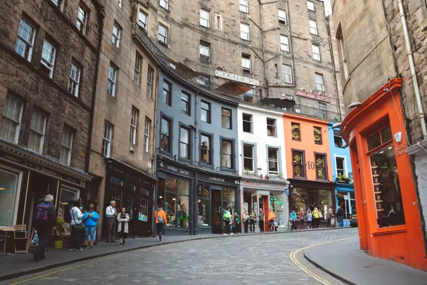 Home Swap Edinburgh - Get Lost in the Magic of New Town