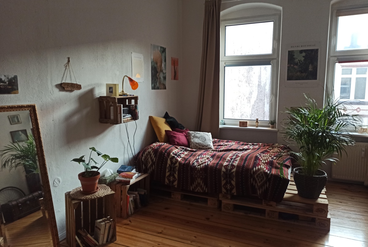 Cosy room in Kreuzberg