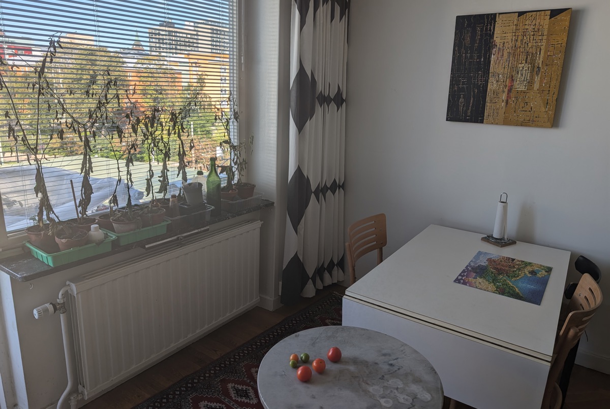 40 square meter with balcony central stockholm