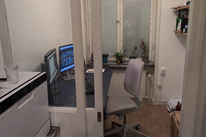 40 square meter with balcony central stockholm - 1