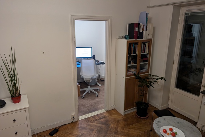 40 square meter with balcony central stockholm - 3