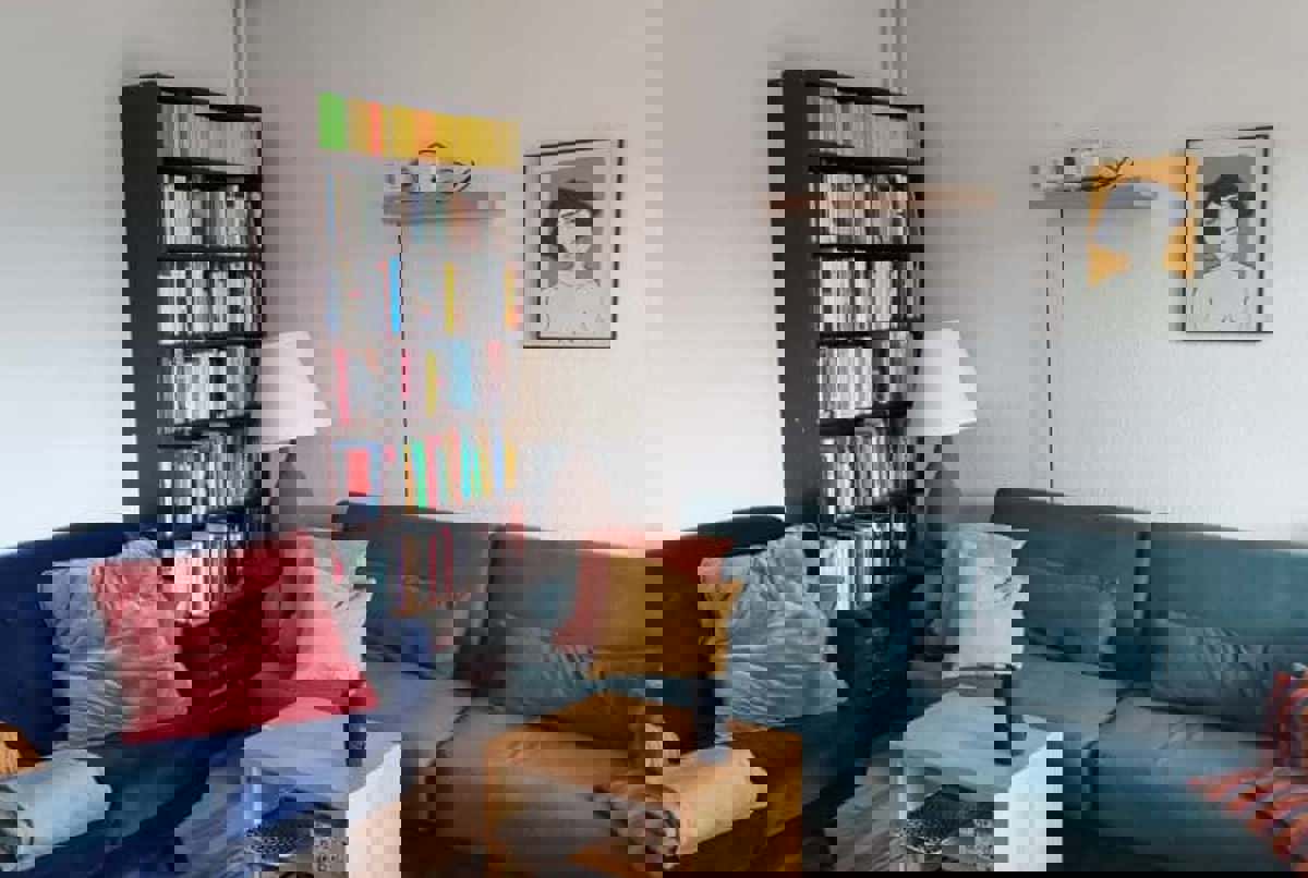 Cozy two-room apartment in beautiful neighborhood