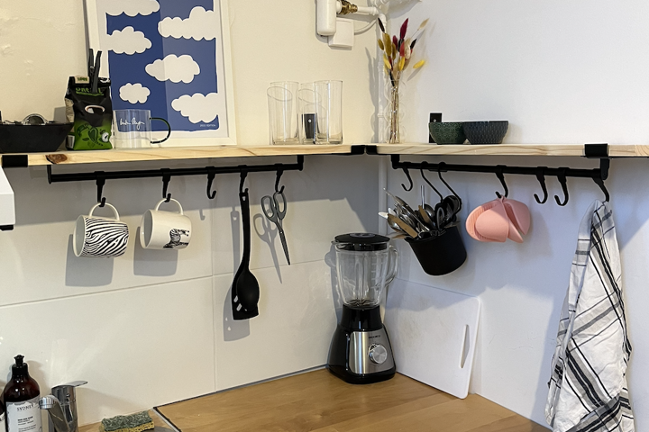 Studio with a bed / kitchen near Paris - 3