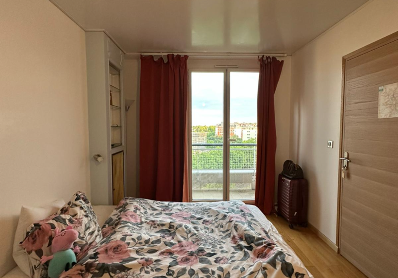 home swap in Paris, France