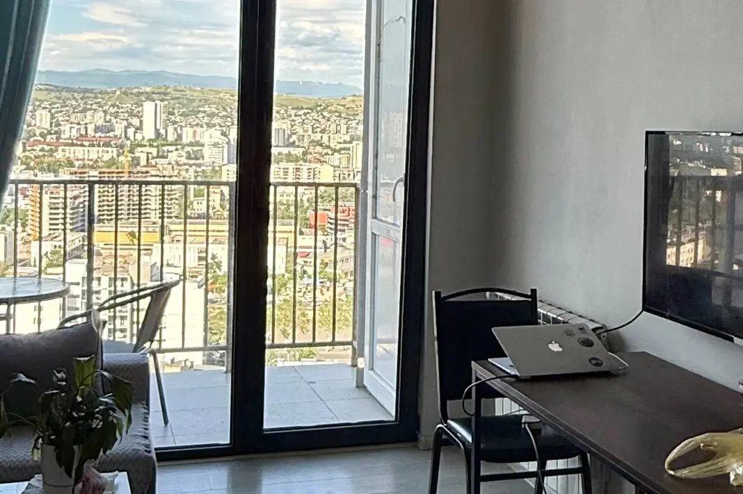 Cozy apartment in a good district, amazing view