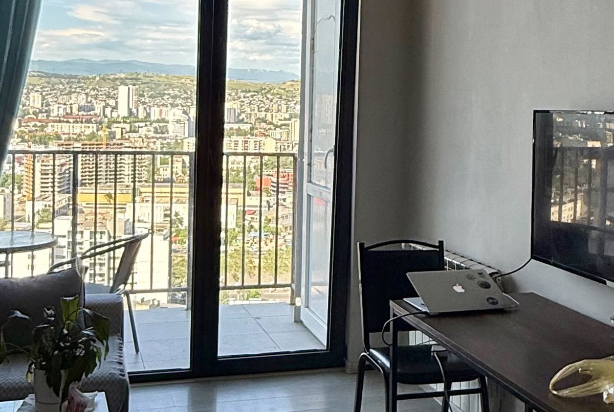 Cozy apartment in a good district, amazing view
