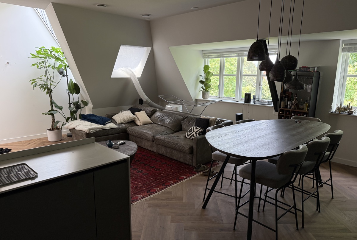 Unique, riverside apartment in Deventer centre