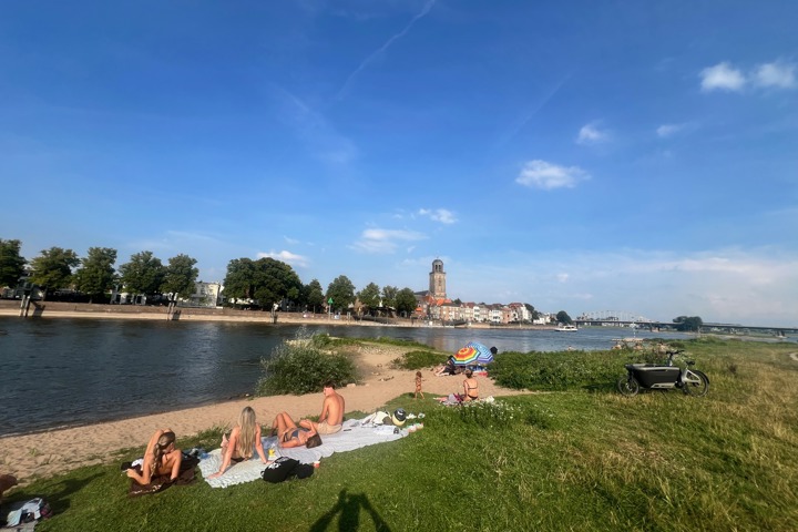 Unique, riverside apartment in Deventer centre - 16