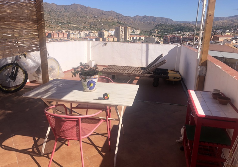 home swap in Malaga, Spain
