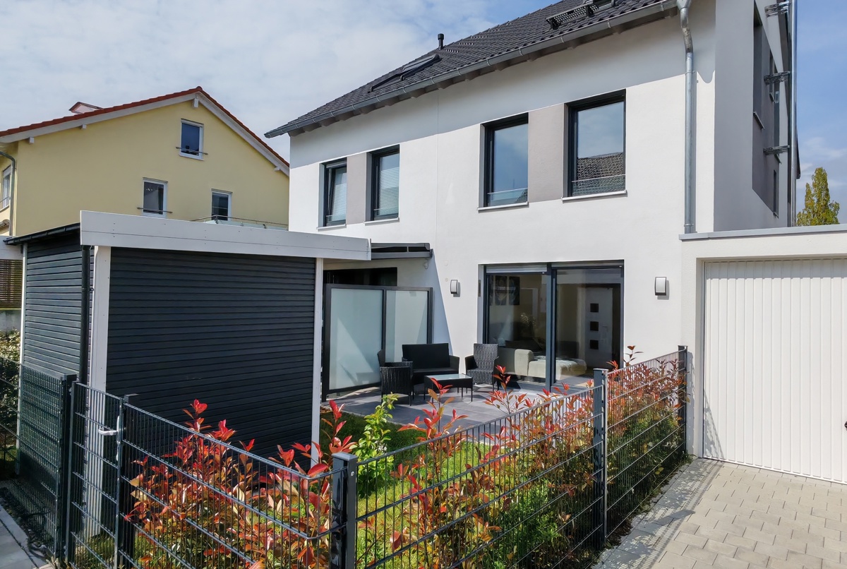 Nice House near lake constance