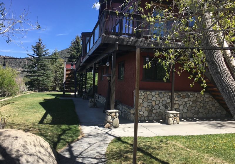 home swap in Mammoth Lakes, California