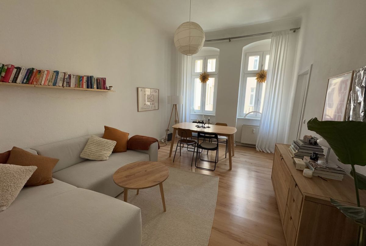 Ronjas Cosy Altbau Appartment in Prenzlauer Berg