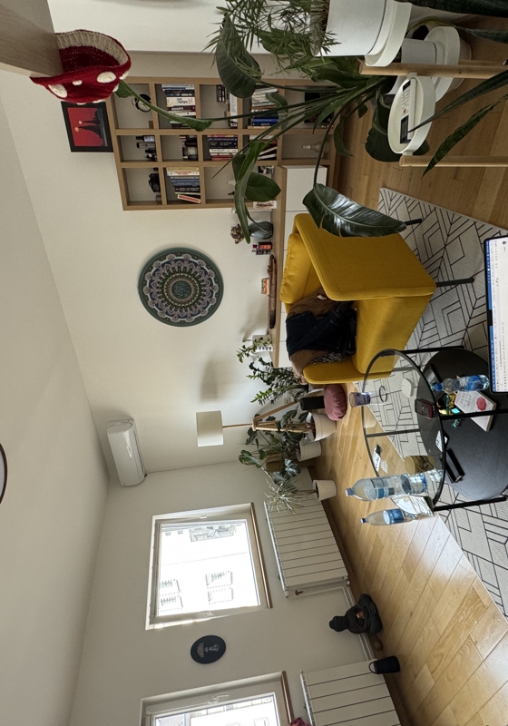 home swap in Belgrade, Serbia