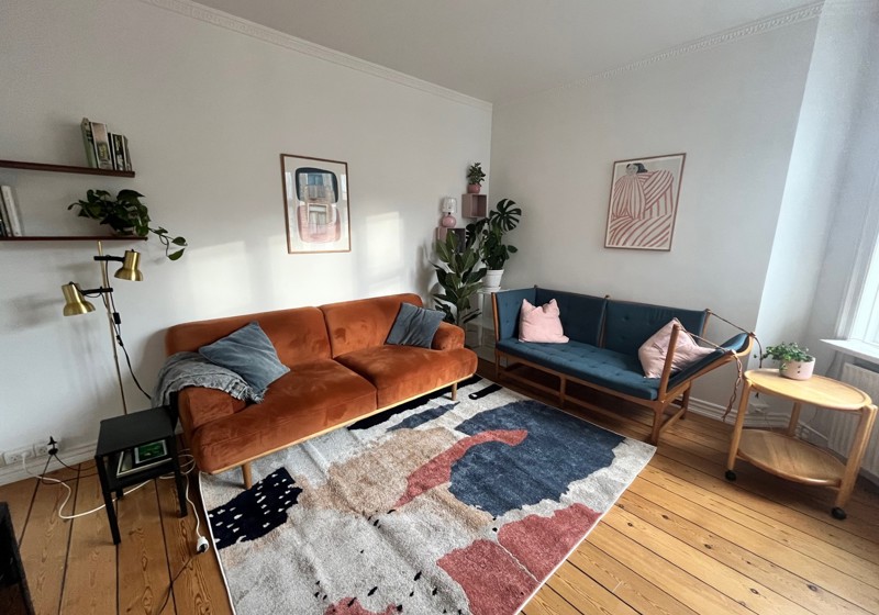 home swap in Frederiksberg, Denmark