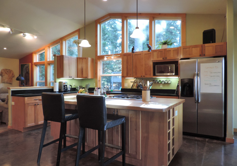 home swap in Mount Shasta, California