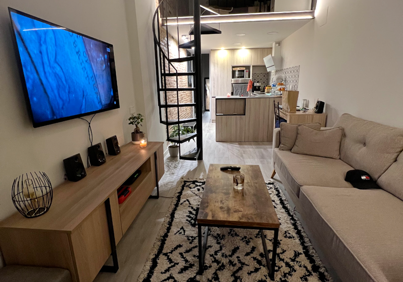 home swap in Barcelona, Spain