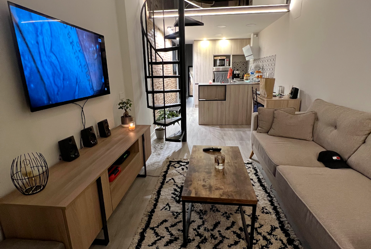 Beautiful cosy penthouse