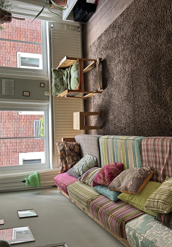 home swap in Haarlem, The Netherlands