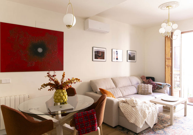 home swap in Madrid, Spain